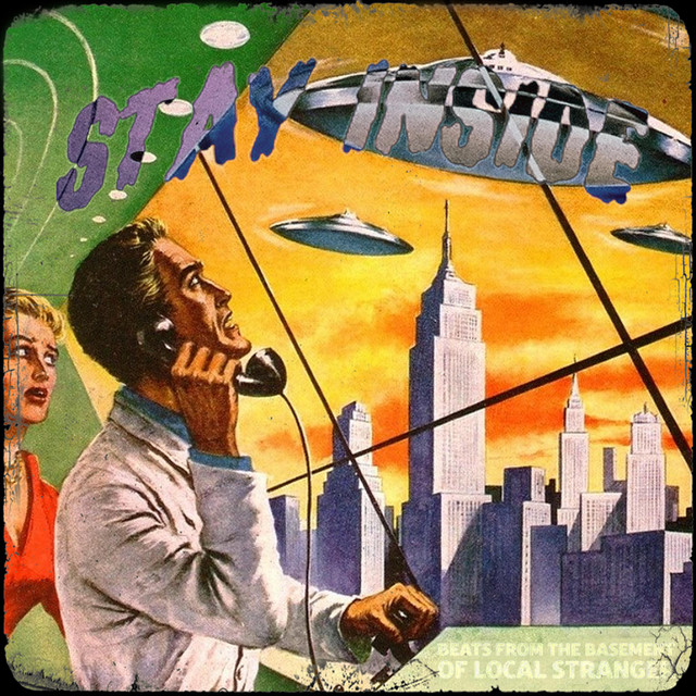 STAY INSIDE cover art