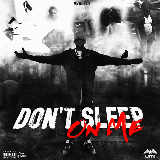 Don't Sleep On Me cover art