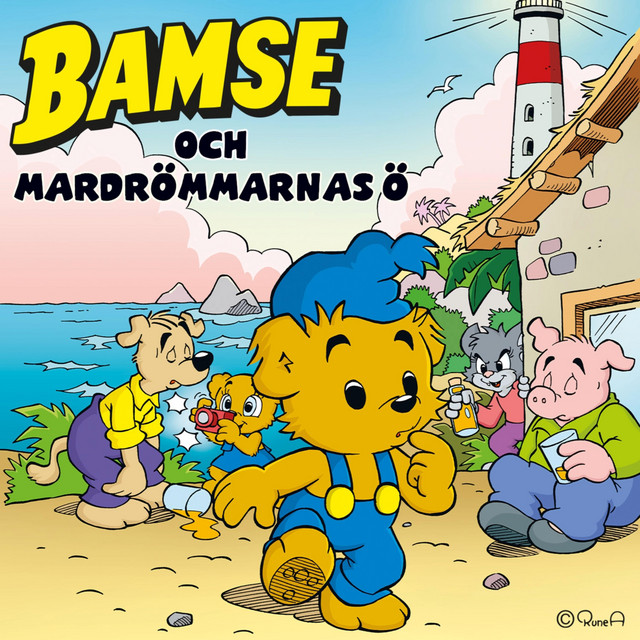 Bamse och mardrömmarnas ö