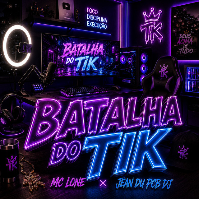 Обкладинка: Batalha do Tik — MC LONE