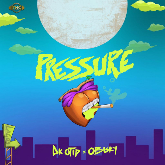 PRESSURE cover art