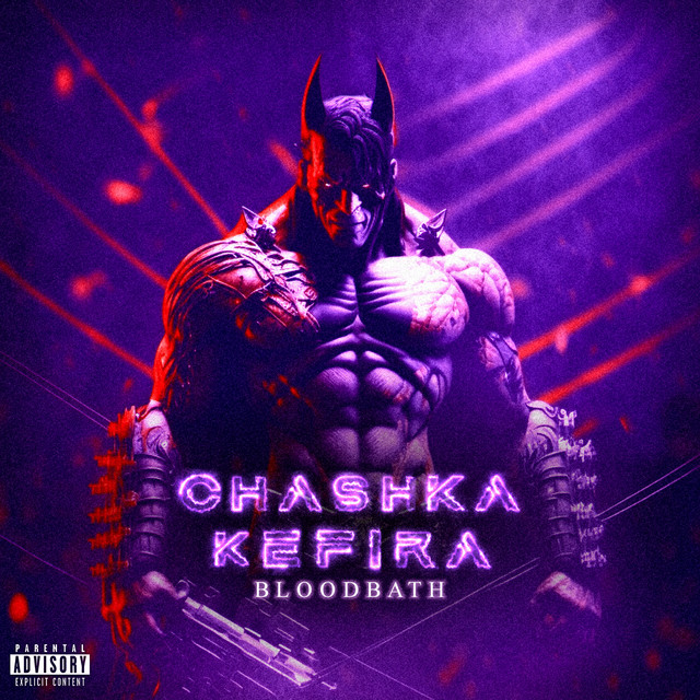 Обкладинка CHASHKAKEFIRA — BLOODBATH