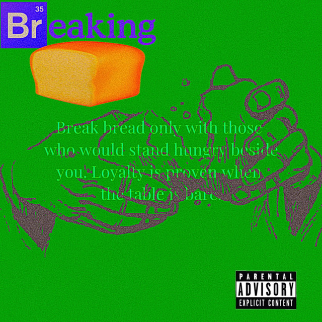 Breaking bread cover