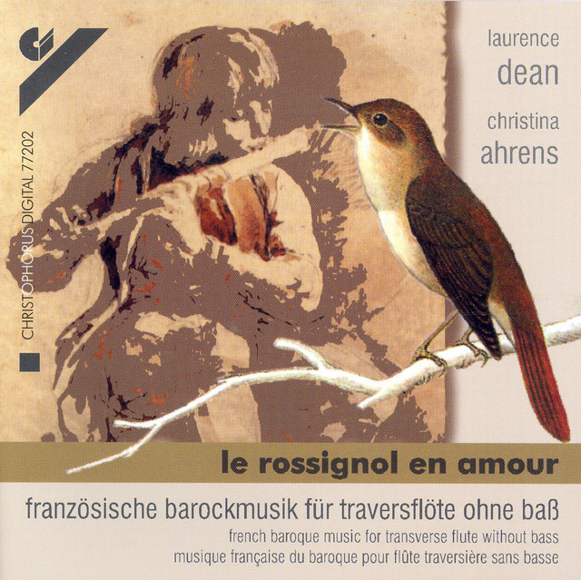 Flute Music - Hotteterre / Boismortier / Philidor / Couperin, F. cover art