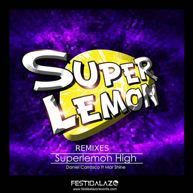 Superlemon High Remixes cover art