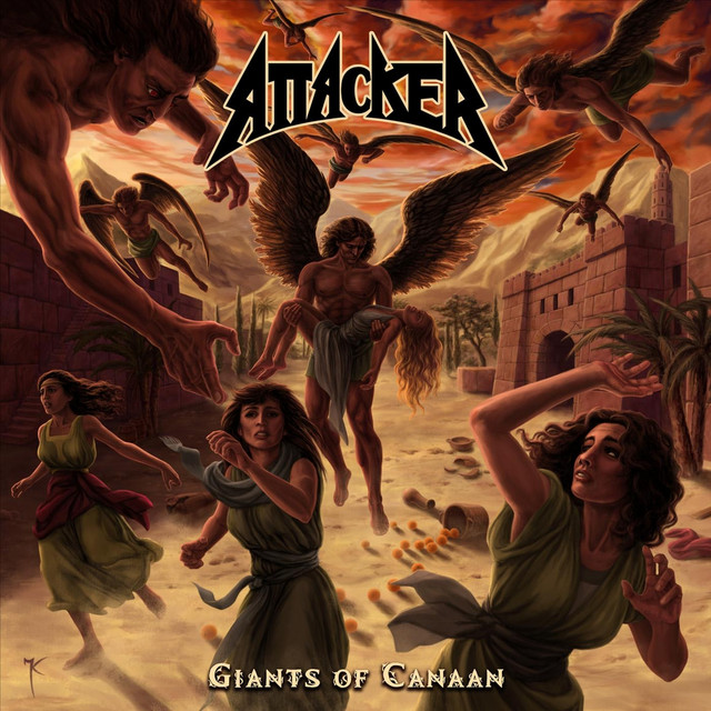 Giants of Canaan cover art