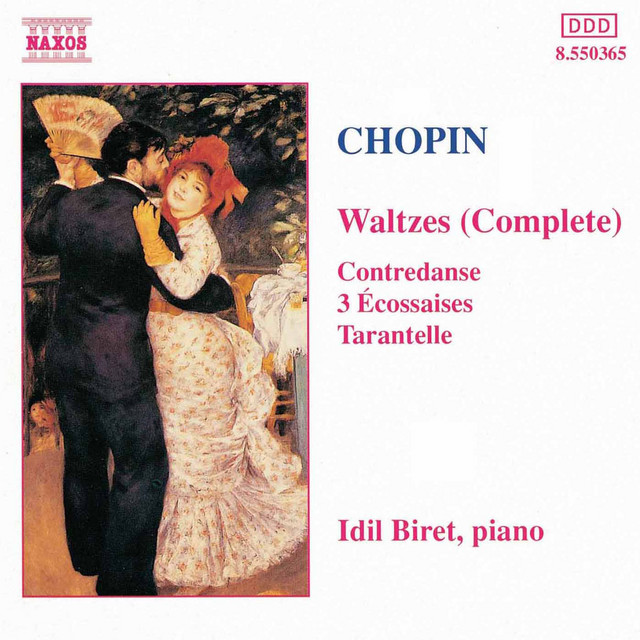 Chopin: Waltzes (Complete) cover art