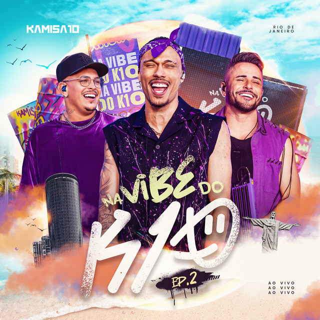 Na Vibe do K10 RJ – EP 2 (Ao Vivo) cover art