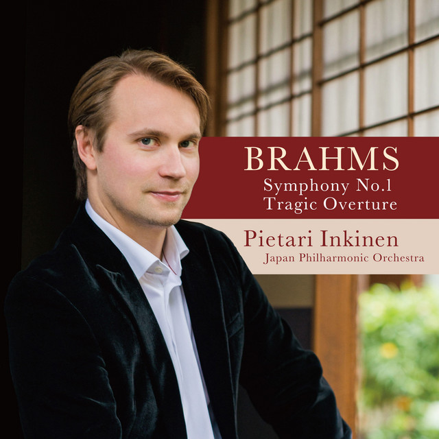 Brahms: Symphony No. 1 & Tragic Overture cover art