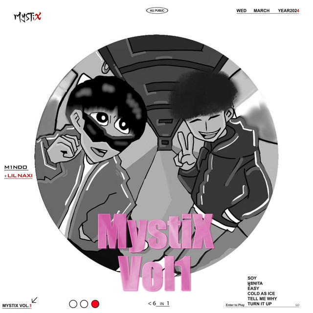 MystiX,Vol. 1 - EP by MystiX | Spotify