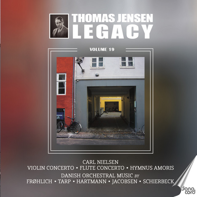 Thomas Jensen Legacy, Vol. 19 cover art