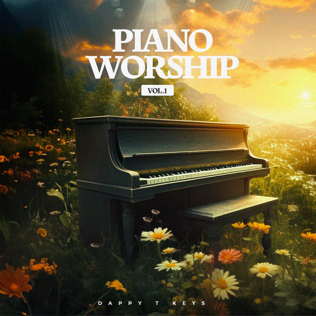 Piano Worship, Vol. 1 cover art