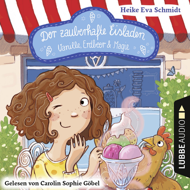 Vanille, Erdbeer und Magie - Der zauberhafte Eisladen, Band 1 (Gekürzt) cover