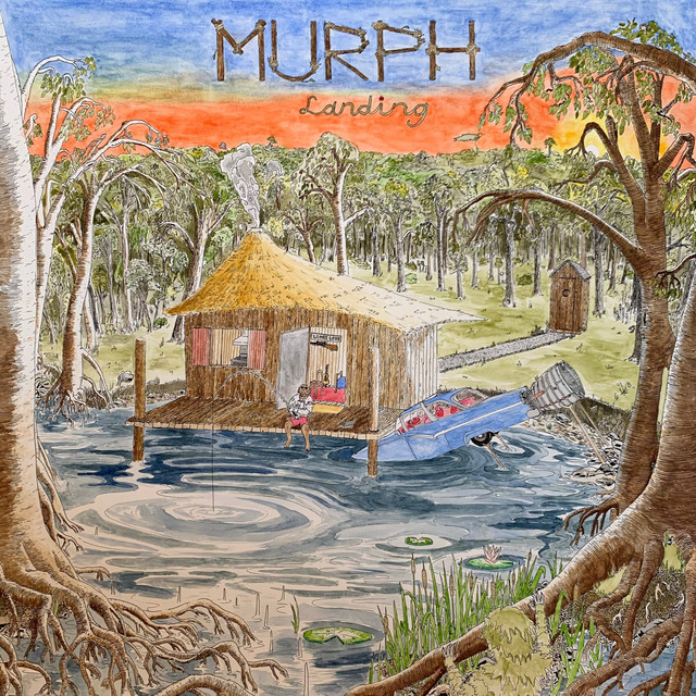 Landing cover art