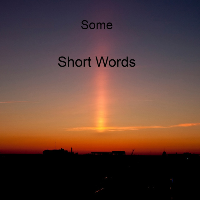 Short Words cover art