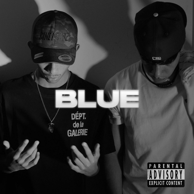 BLUE cover art