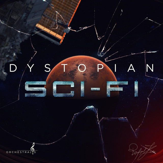 Dystopian Sci-Fi cover art