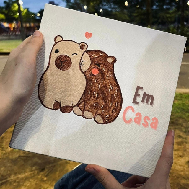 EM CASA cover art