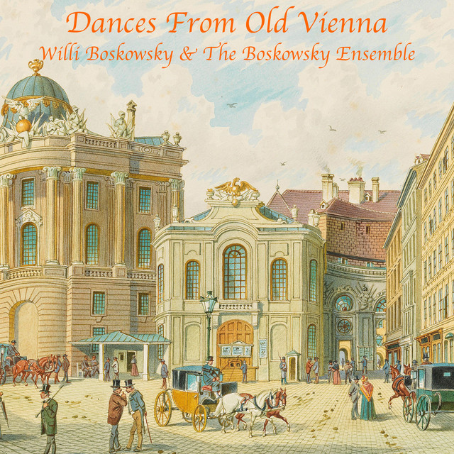 Dances from Old Vienna cover art