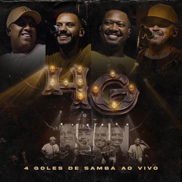 4G Ao Vivo - Volume 1 cover art