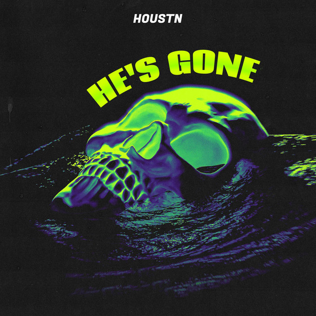 HE'S GONE cover art