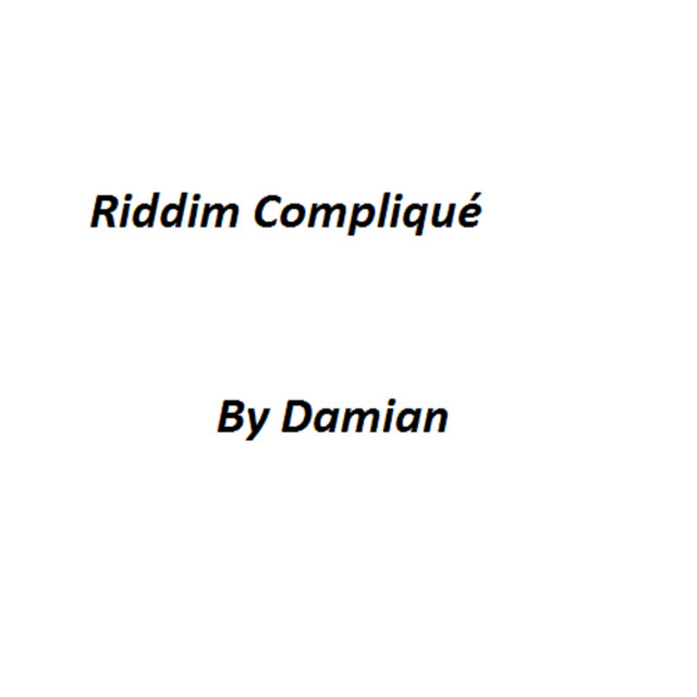 Compliquée riddim