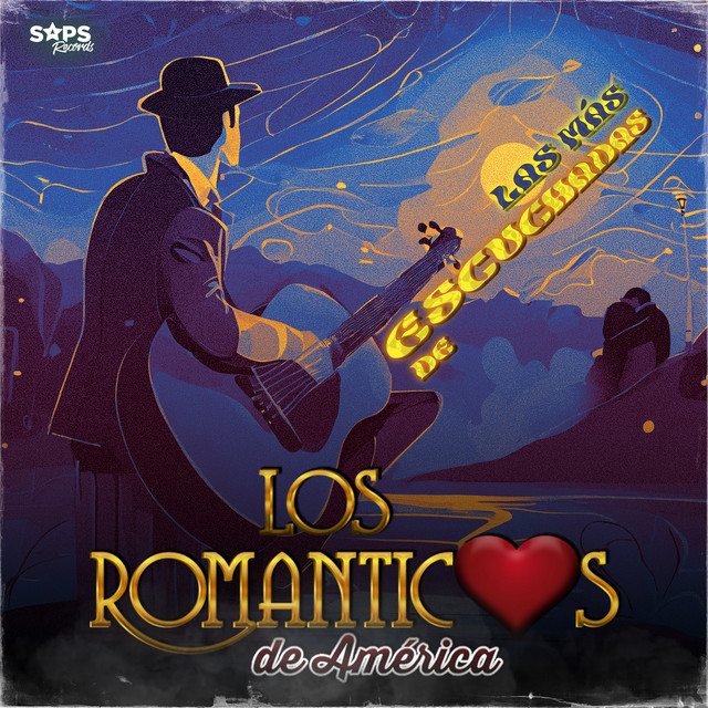 Las Más Escuchadas de los Romanticos de America cover art