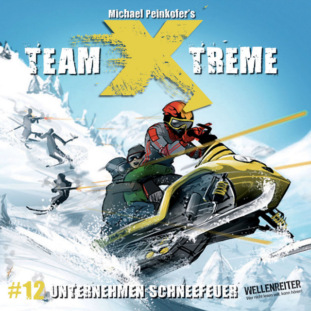 Cover: Unternehmen Schneefeuer