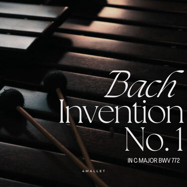 Bach : Invention No. 1 in C Major BWV 772 - Single by Johann
