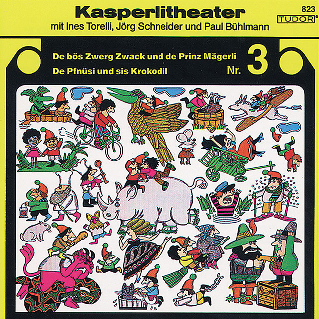 SCHNEIDER, J.: Kasperlitheater, Vol. 3 (Bühlmann, Torelli, J. Schneider) cover art