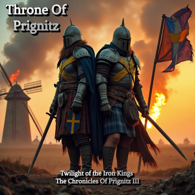 Twilight of the Iron Kings (The Chronicles Of Prignitz III) cover art