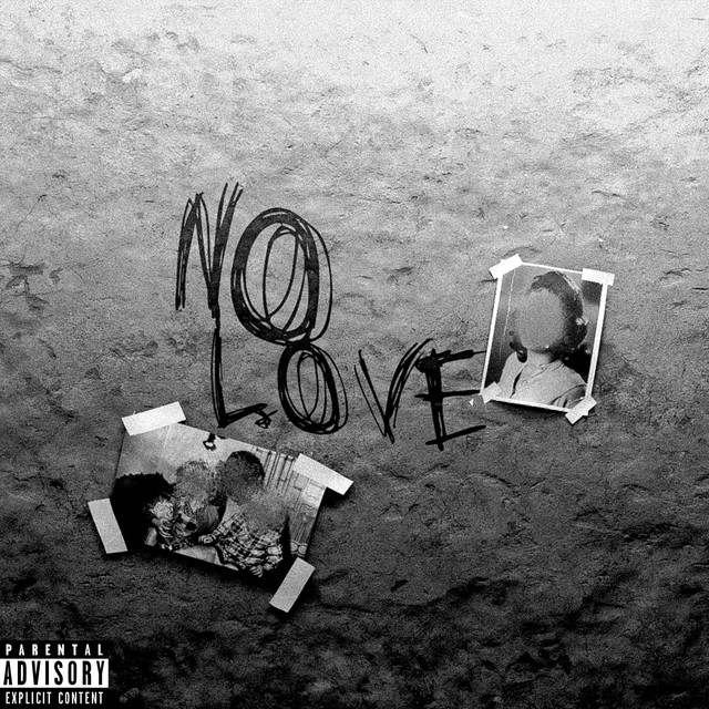 NO LOVE cover art