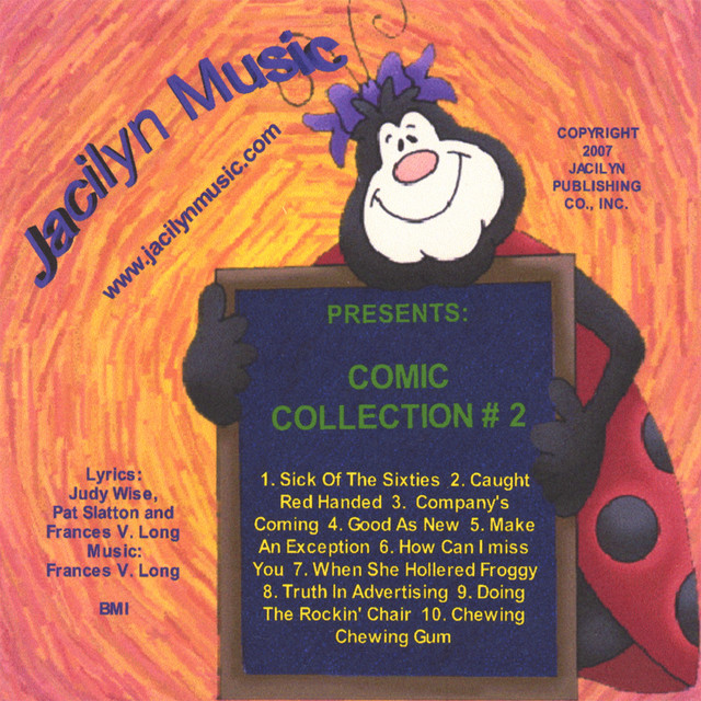 Comic Collection #2 cover art