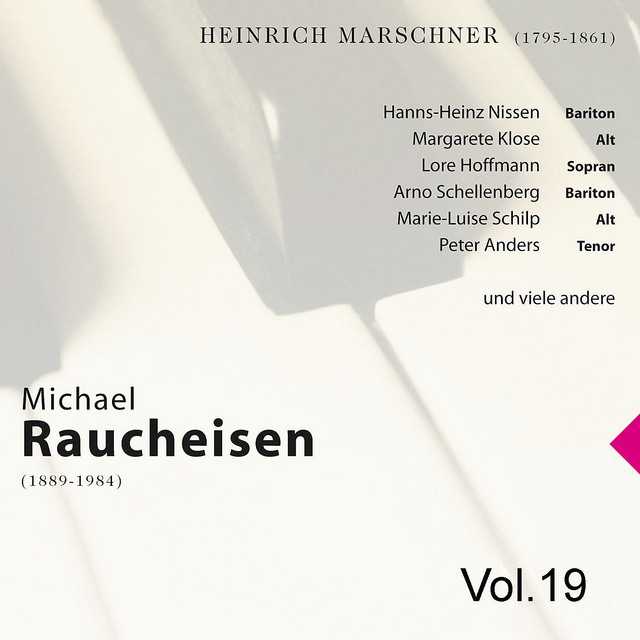 Michael Raucheisen Vol. 19 cover art