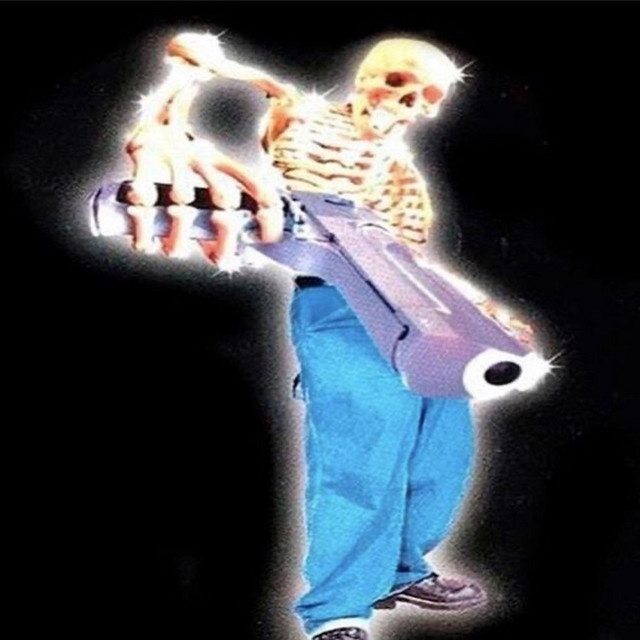 grill (the tape) cover art