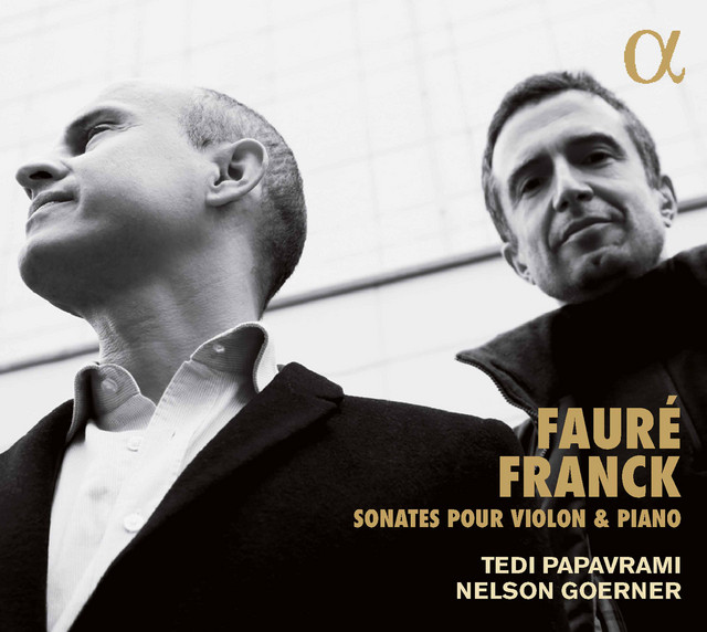 Fauré & Franck: Violin Sonatas cover art