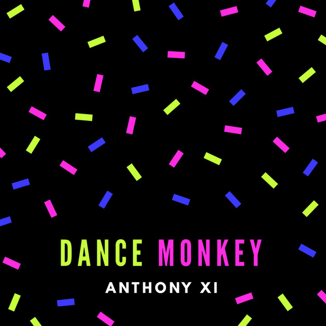 Dance Monkey cover art