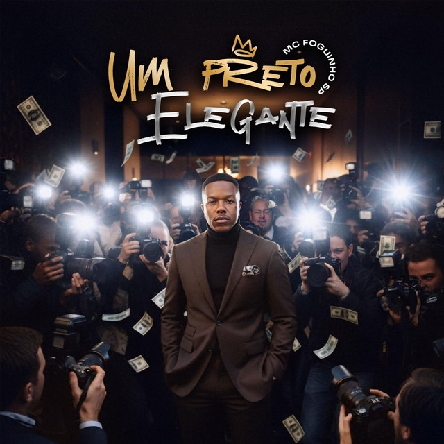 UM PRETO ELEGANTE