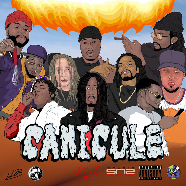 Canicule, Vol. 1 cover art