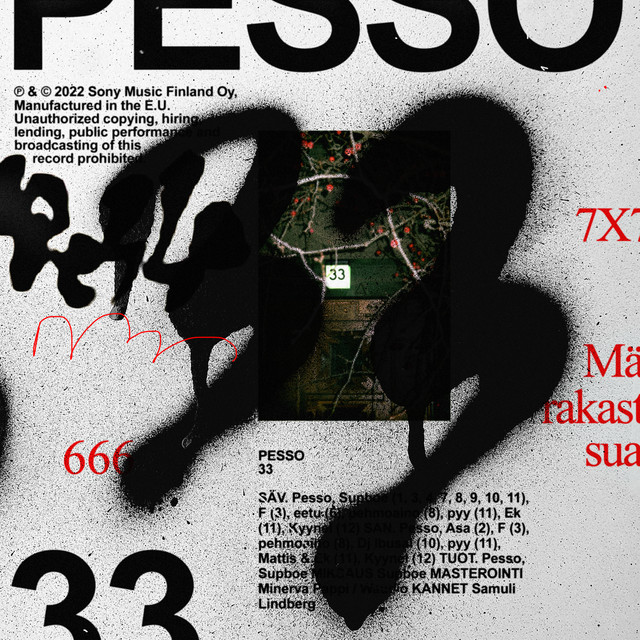 33 cover art