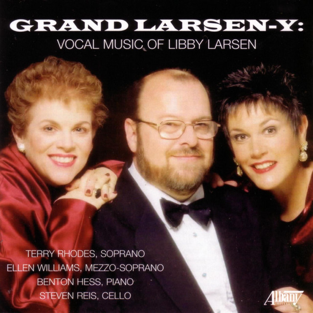 Grand Larsen-y cover art