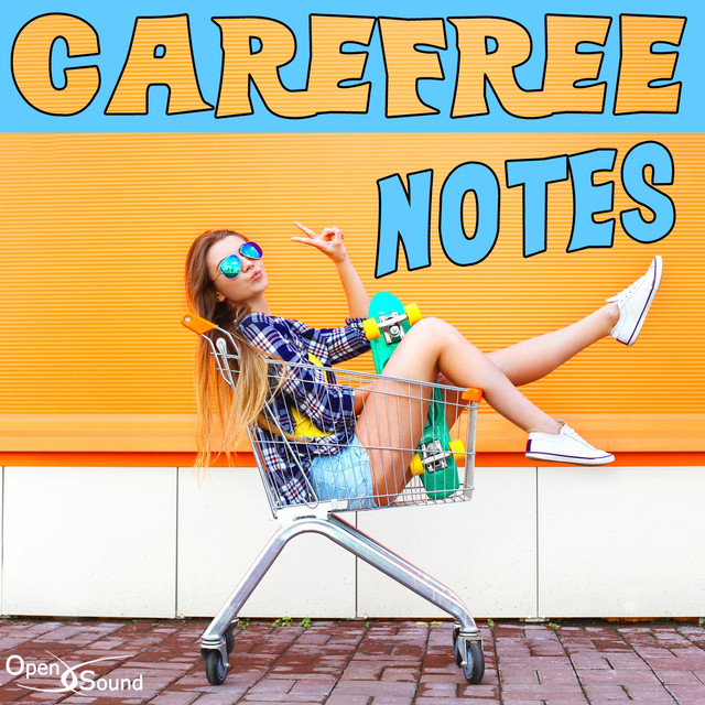 Carefree Notes (Music for Movie) cover art