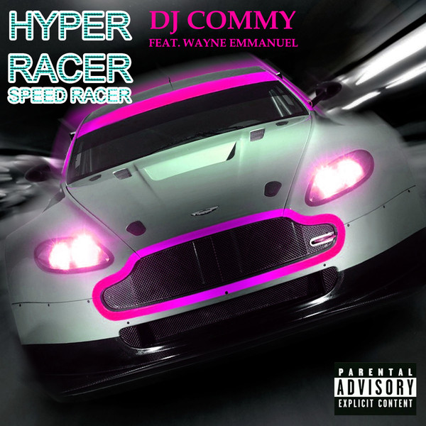 Hyper Racer cover