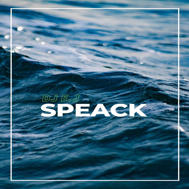 Speack cover art
