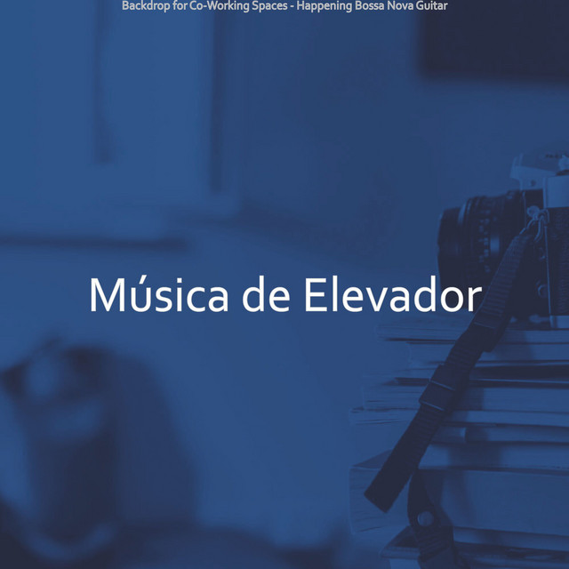 Backdrop for Co-Working Spaces - Happening Bossa Nova Guitar cover art
