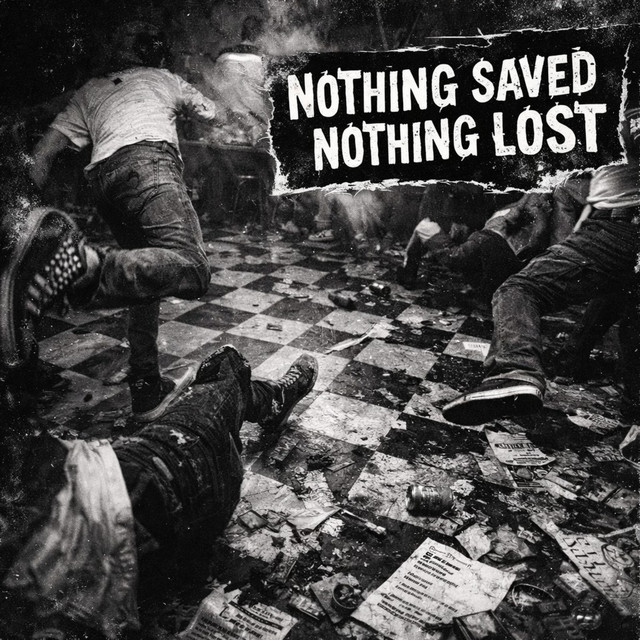 Nothing Saved Nothing Lost cover art