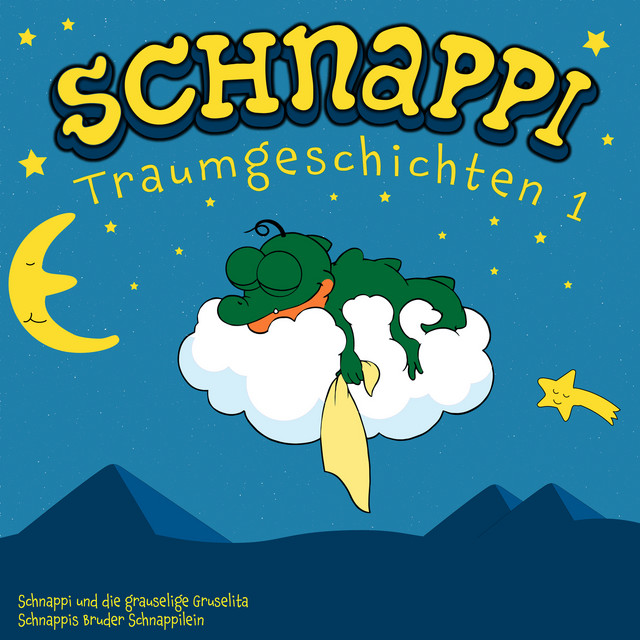 Schnappi Traumgeschichten, 1 (Ungekürzt) cover art