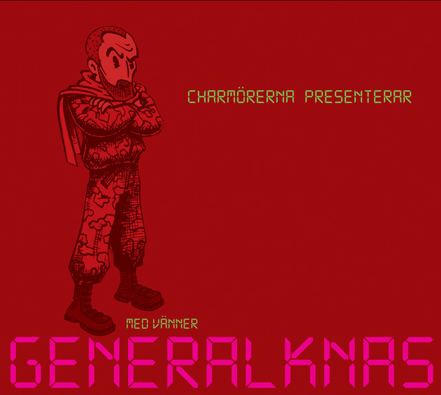 Omslag för Charmörerna Presenterar av General Knas