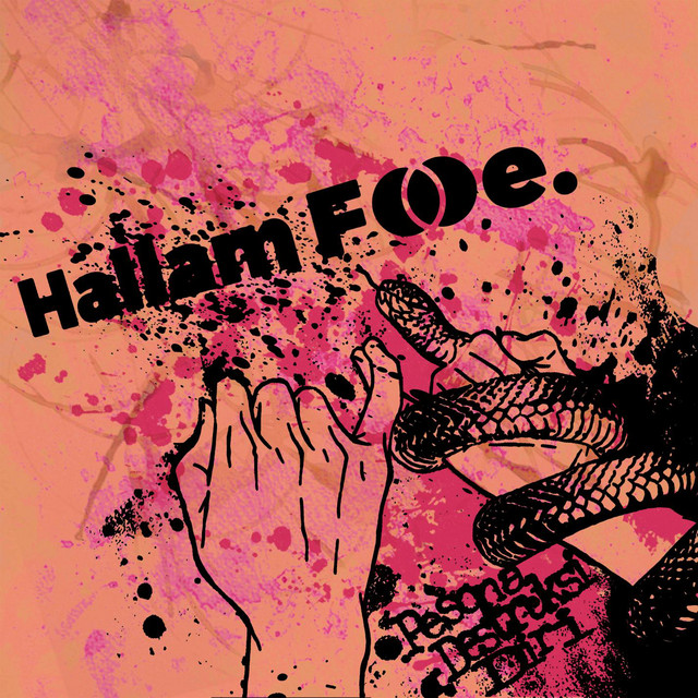 Pesona Destruksi Diri cover art