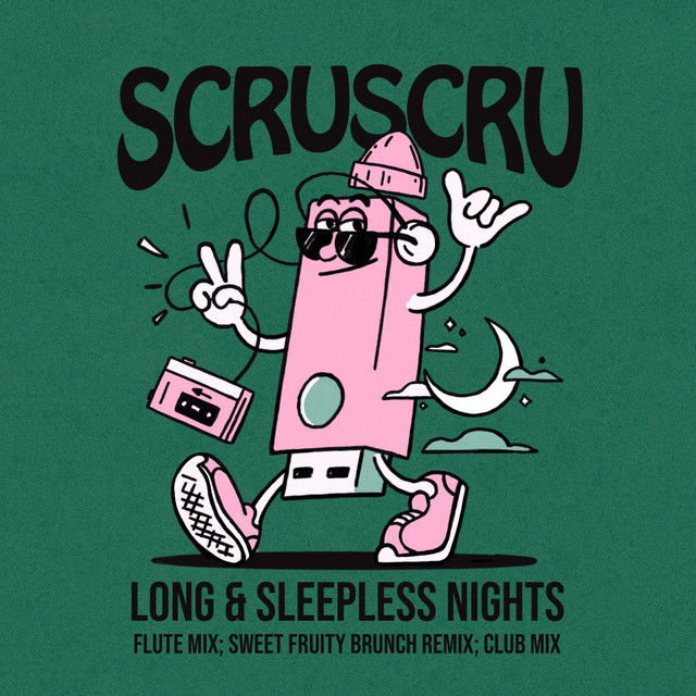 Long & Sleepless Nights - Flute Mix album art